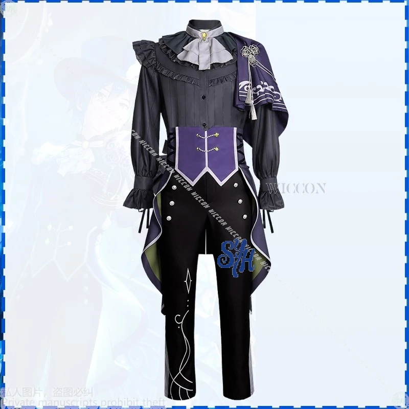 Аниме-игровой проект Sekai Косплей KEITO ukkan 1897ーブ наш нашır disfraz Темно-синий Винтаж Готические брюки Парики Хэллоуин Рождество Ролевая игра Cos
Аниме-игровой проект Sekai Косплей KEITO ukkan 1897ーブ наш нашır disfraz Темно-синий Винтаж Готические брюки Парики Хэллоуин Рождество Ролевая игра Cos