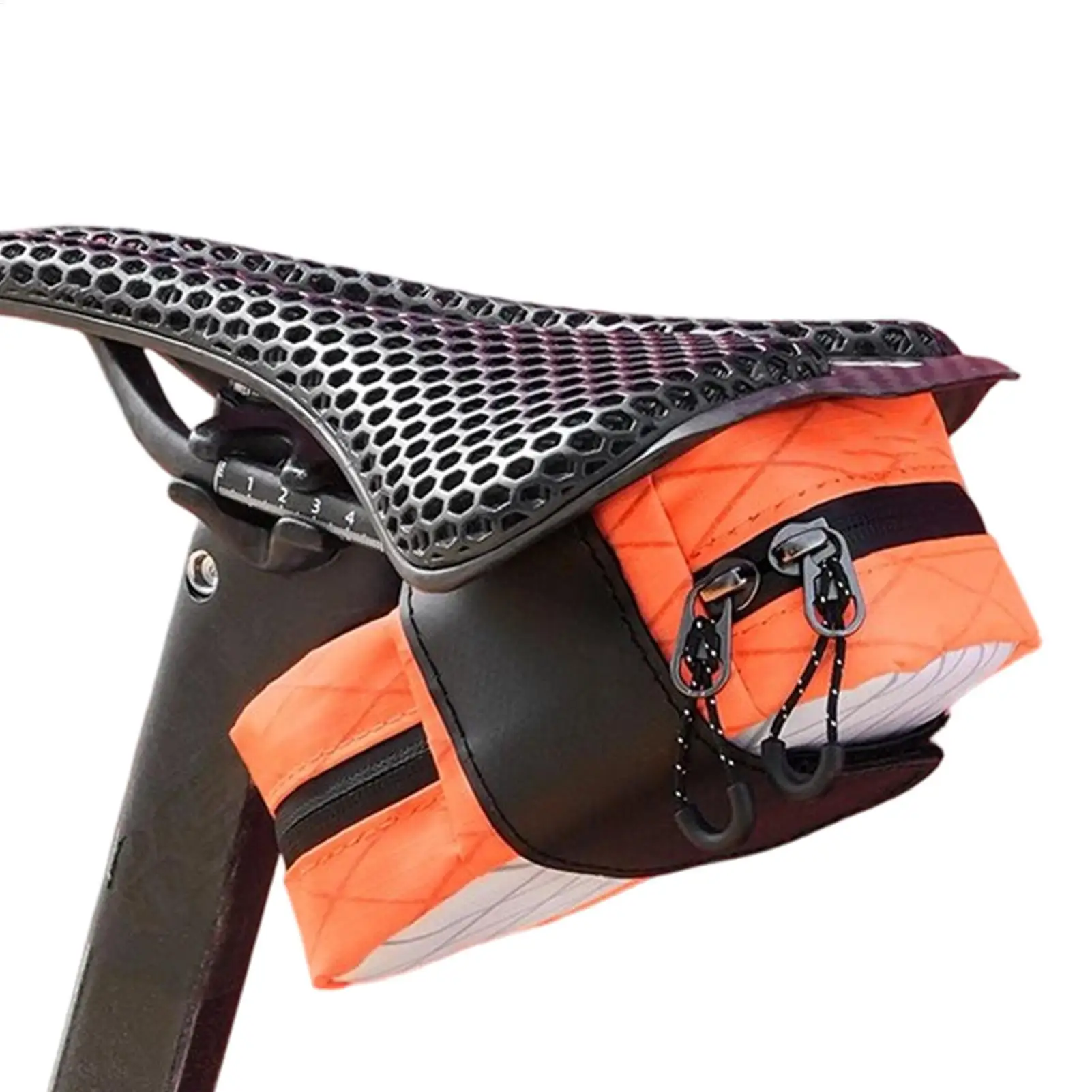 All-Ride Waterproof Seat Bag, Low-Profile Durable Pack Discreet Storage for Bike Saddle, Daily Commute Outdoor Adventures
All-Ride Waterproof Seat Bag, Low-Profile Durable Pack Discreet Storage for Bike Saddle, Daily Commute Outdoor Adventures