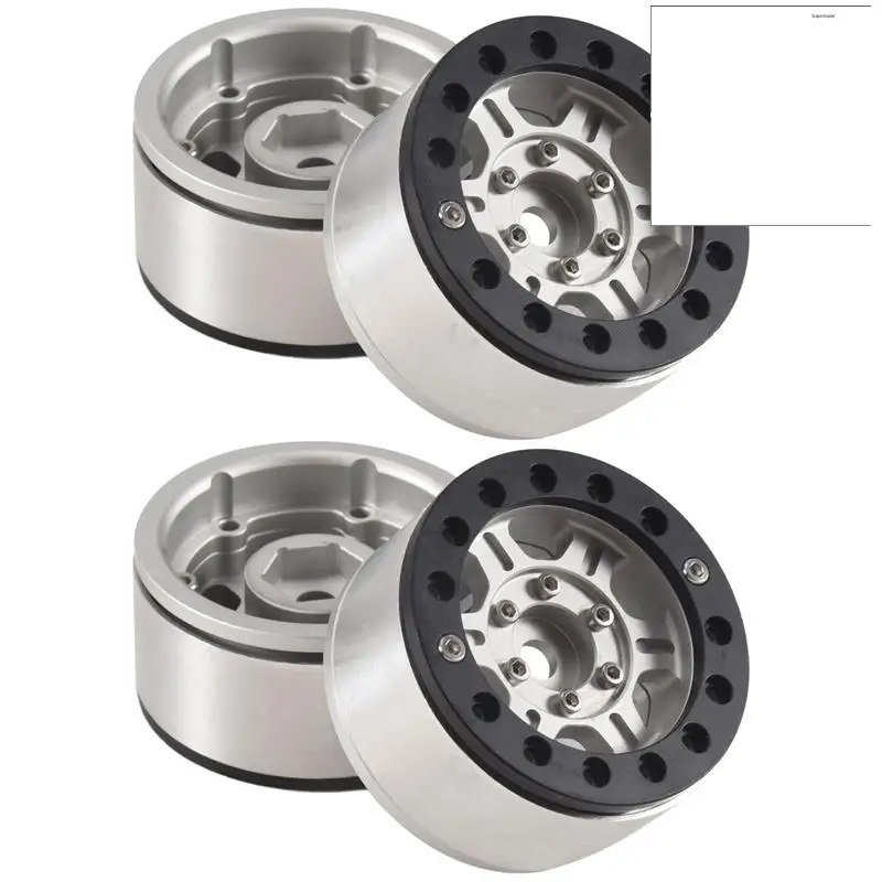 A84F-4PCS 1.55 Metal Beadlock Wheel Rims Hub For 1/10 RC Crawler Car RC4WD D90 TF2 MST Jimny Tamiya CC01 LC70 Axial 90069
A84F-4PCS 1.55 Metal Beadlock Wheel Rims Hub For 1/10 RC Crawler Car RC4WD D90 TF2 MST Jimny Tamiya CC01 LC70 Axial 90069