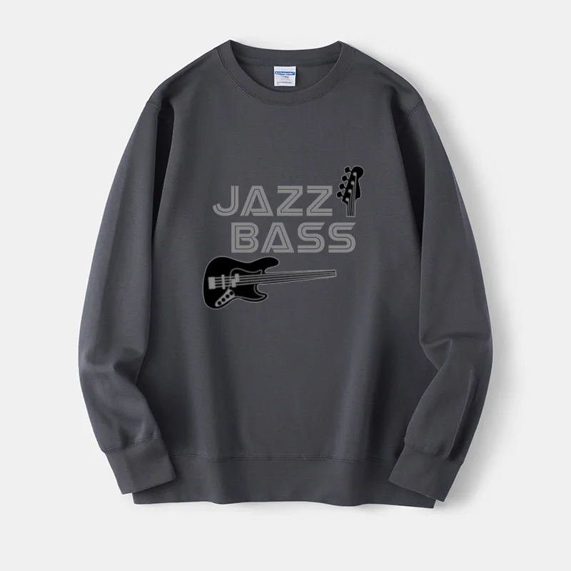 F Guitar Bass Instrument Sweatirt round Ne Personalized Clothing for Jazz Ro Music T Ladies Casual Wear
F Guitar Bass Instrument Sweatirt round Ne Personalized Clothing for Jazz Ro Music T Ladies Casual Wear