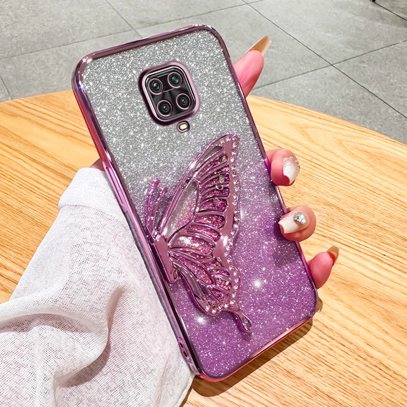 Note 9 9S Gradient Butterfly Quicksand Phone Case For Xiaomi Redmi Note 9 10 Pro 10S 11 11S 12 Pro 12S 13 8 Soft Silicone Cover
Note 9 9S Gradient Butterfly Quicksand Phone Case For Xiaomi Redmi Note 9 10 Pro 10S 11 11S 12 Pro 12S 13 8 Soft Silicone Cover