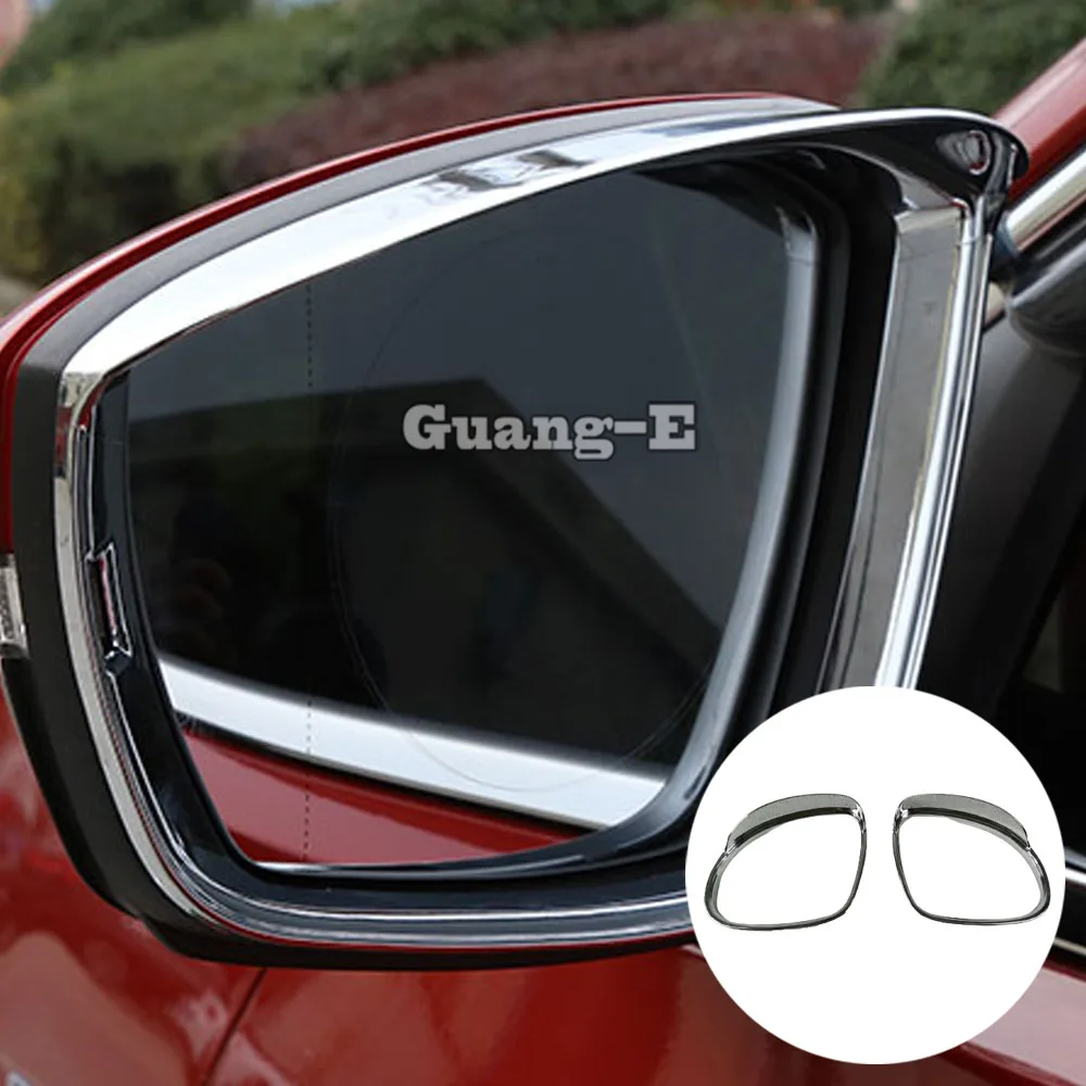 Car Rear Eyebrow View Side Glass Mirror Frame Rain Shield Sun Visor Shade 2PCs For Volkswagen VW Sharan 2016 2017 2018 2019 2020
Car Rear Eyebrow View Side Glass Mirror Frame Rain Shield Sun Visor Shade 2PCs For Volkswagen VW Sharan 2016 2017 2018 2019 2020