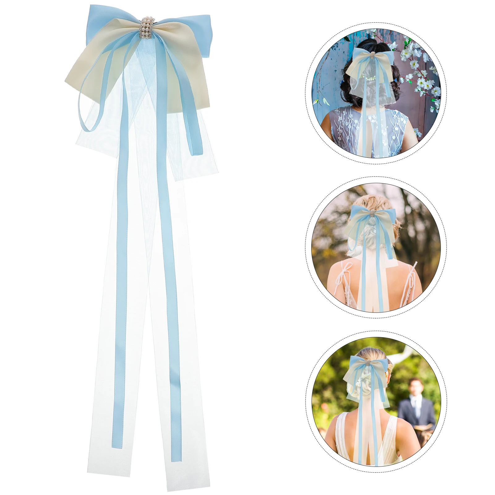 Big Bow Hair Clips for Women Butterfly Hair Accessory Oversized Ribbons Girl Accessories Bridal Headpieces Chic Color
Big Bow Hair Clips for Women Butterfly Hair Accessory Oversized Ribbons Girl Accessories Bridal Headpieces Chic Color