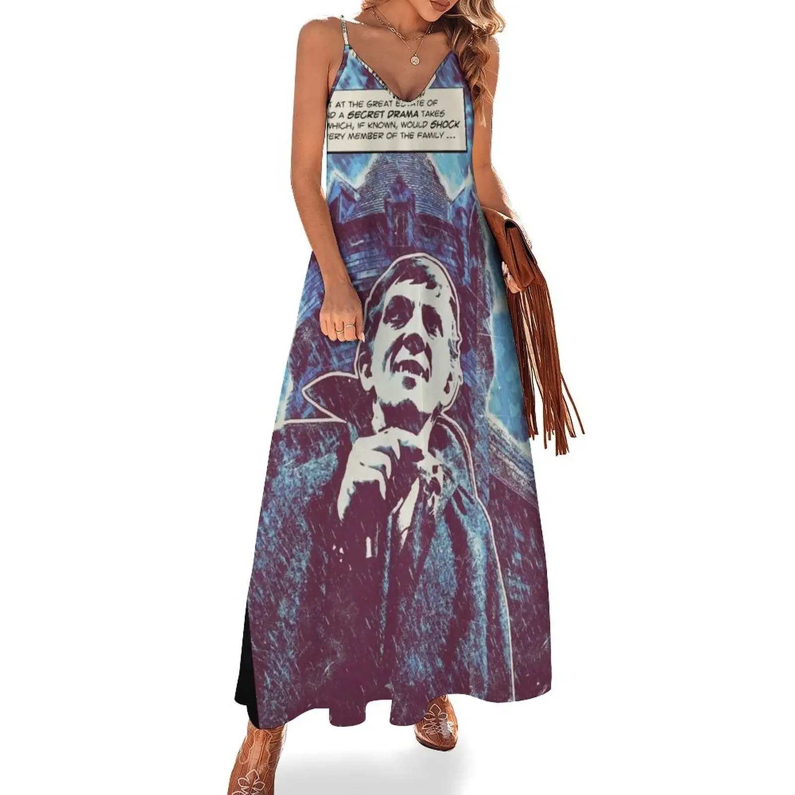 Video Vampire #1 Sleeveless Dress cute dress Party dresses for women summer dress womens 2025 evening dresses ladies
Video Vampire #1 Sleeveless Dress cute dress Party dresses for women summer dress womens 2025 evening dresses ladies