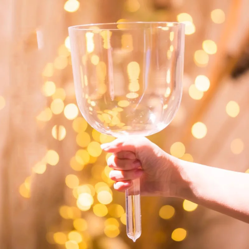 Transparent Handheld Crystal Bowl Professional Yoga Meditation Singing Bowl Seven Tone Sound Therapy 말랑이 Meditation Accessories
Transparent Handheld Crystal Bowl Professional Yoga Meditation Singing Bowl Seven Tone Sound Therapy 말랑이 Meditation Accessories