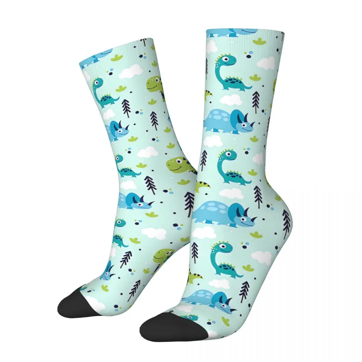 Hip Hop Retro Cute Cartoon Dinosaurs Crazy Men's Socks Unisex Dinosaur Harajuku Pattern Printed Novelty Crew Sock Boys Gift
Hip Hop Retro Cute Cartoon Dinosaurs Crazy Men's Socks Unisex Dinosaur Harajuku Pattern Printed Novelty Crew Sock Boys Gift