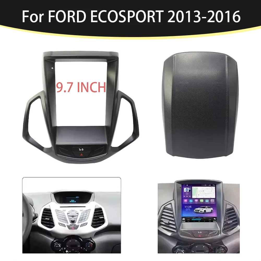 9,7-дюймовый 2-диночный автомобильный радиоприемник для FORD ECOSPORT 2013-2016, мультимедийная рамка в стиле Tesla, видеоплеер, навигация, отделка панели DVD
9,7-дюймовый 2-диночный автомобильный радиоприемник для FORD ECOSPORT 2013-2016, мультимедийная рамка в стиле Tesla, видеоплеер, навигация, отделка панели DVD