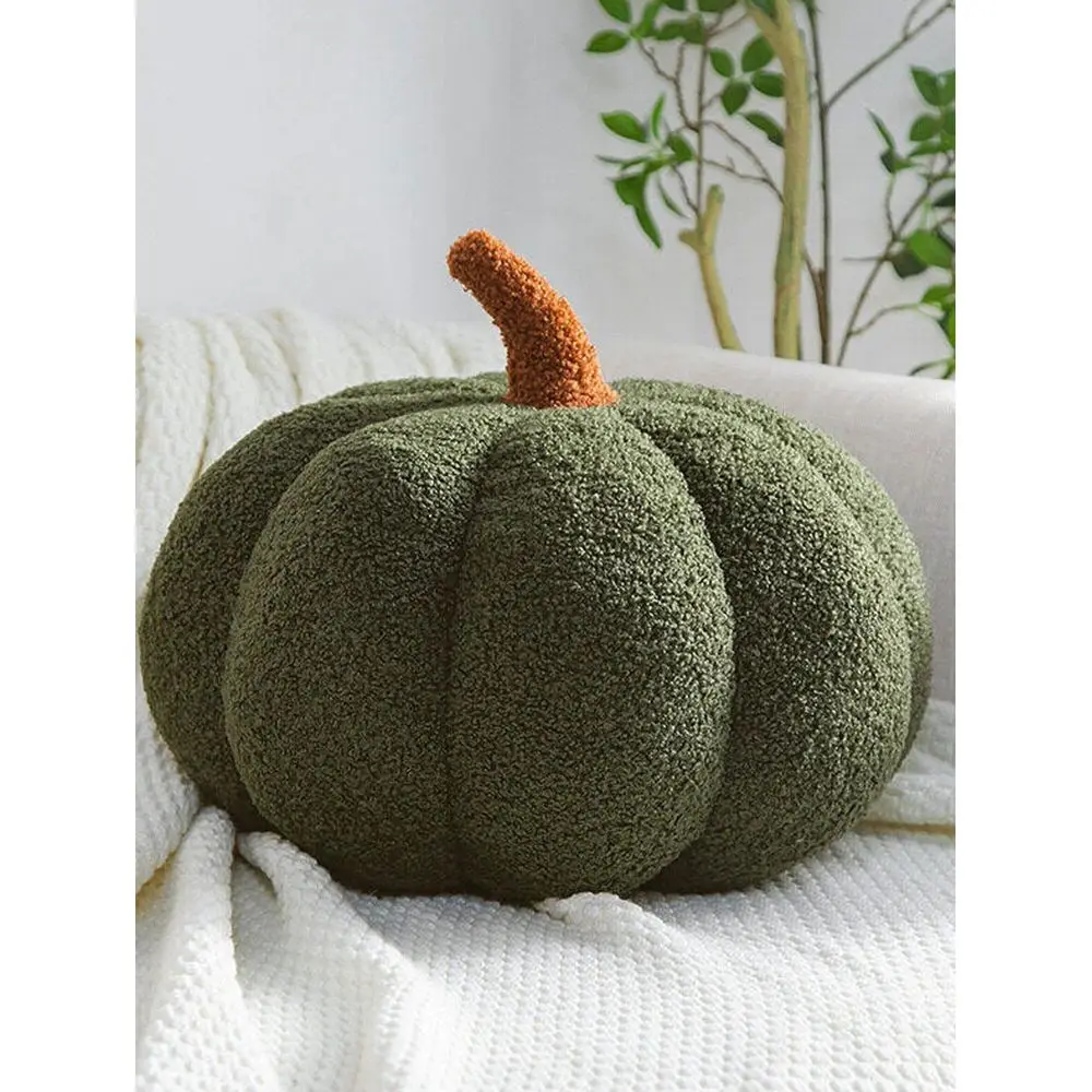 Party Celebrating Decoration Pillow With Insert, 1pc Green Pumpkin Shaped Pillow
Party Celebrating Decoration Pillow With Insert, 1pc Green Pumpkin Shaped Pillow