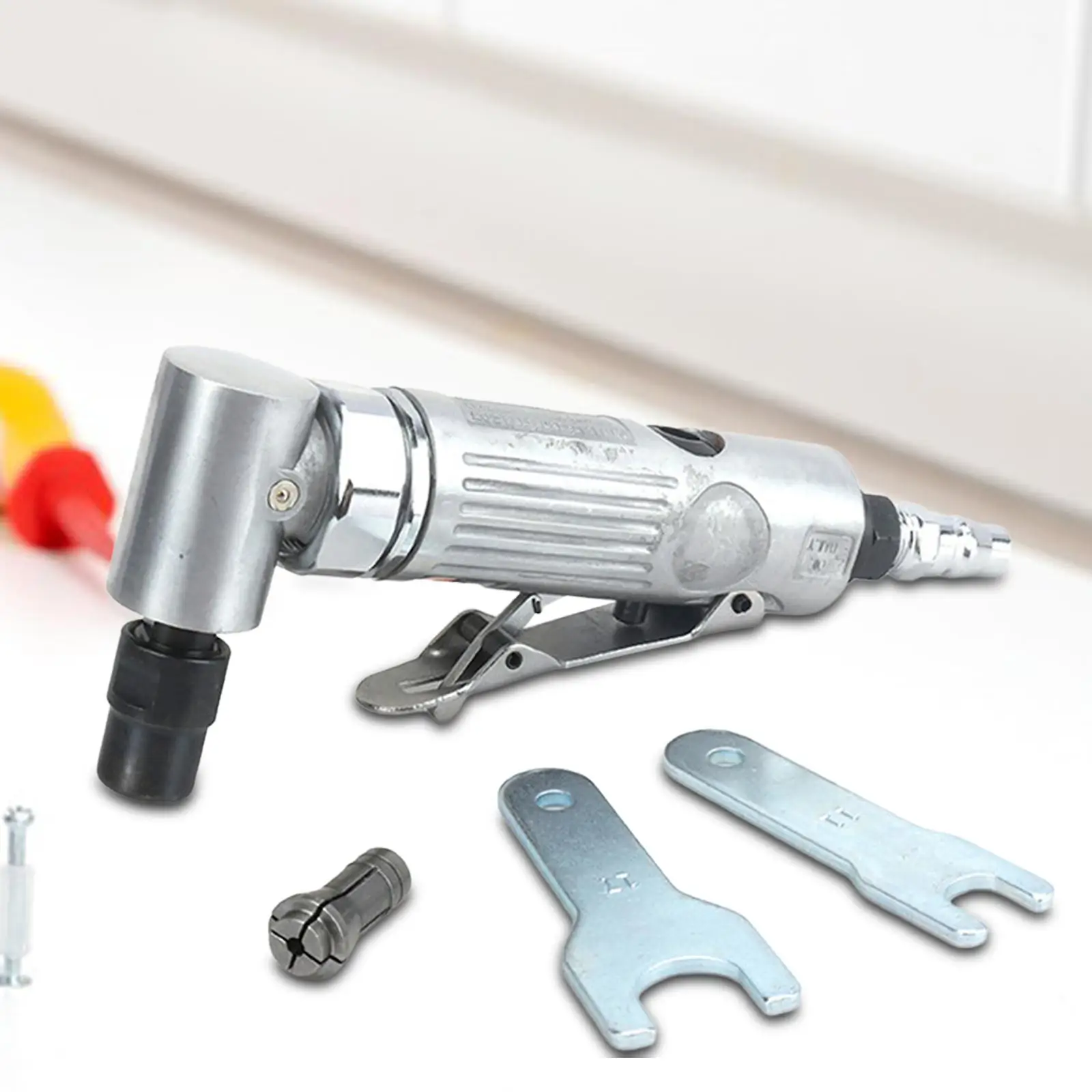 Air Die Grinder Handheld Professional Ergonomic Grip High Performance Versatile Polishing Sanding Machine for Polishing Cutting
Air Die Grinder Handheld Professional Ergonomic Grip High Performance Versatile Polishing Sanding Machine for Polishing Cutting