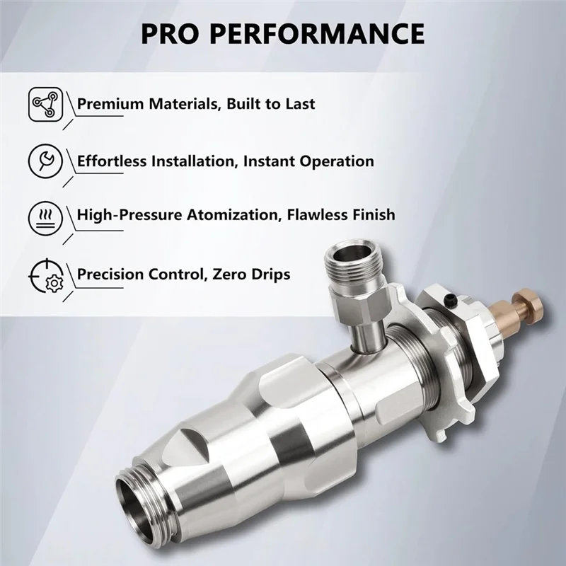 B08B-17C487 17C721 Spray Pump Sprayer Accessories Compatible With Graco 210 PC ES 230 PC Pro 390 PC Pro 395 PC Pro Airless Units
B08B-17C487 17C721 Spray Pump Sprayer Accessories Compatible With Graco 210 PC ES 230 PC Pro 390 PC Pro 395 PC Pro Airless Units