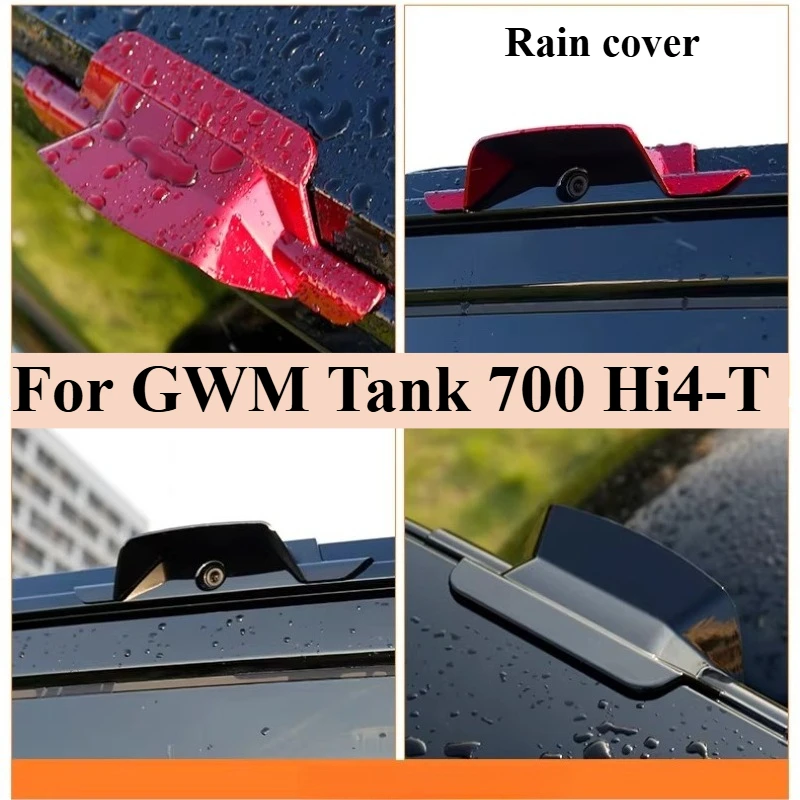 For GWM Tank 700 Hi4-T Streaming Media Camera Protective Cover Specialized Car Modification Parts Camera ABS Waterproof Cover
For GWM Tank 700 Hi4-T Streaming Media Camera Protective Cover Specialized Car Modification Parts Camera ABS Waterproof Cover