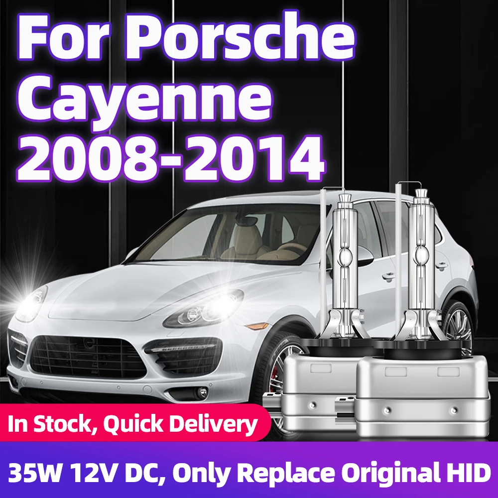 2Pcs For Porsche Cayenne 2008 2009 2010 2011 2012 2013 2014 Auto D1S Xenon Bulbs 12V 35W HID Lampada 6000K 8000K Car headlights
2Pcs For Porsche Cayenne 2008 2009 2010 2011 2012 2013 2014 Auto D1S Xenon Bulbs 12V 35W HID Lampada 6000K 8000K Car headlights