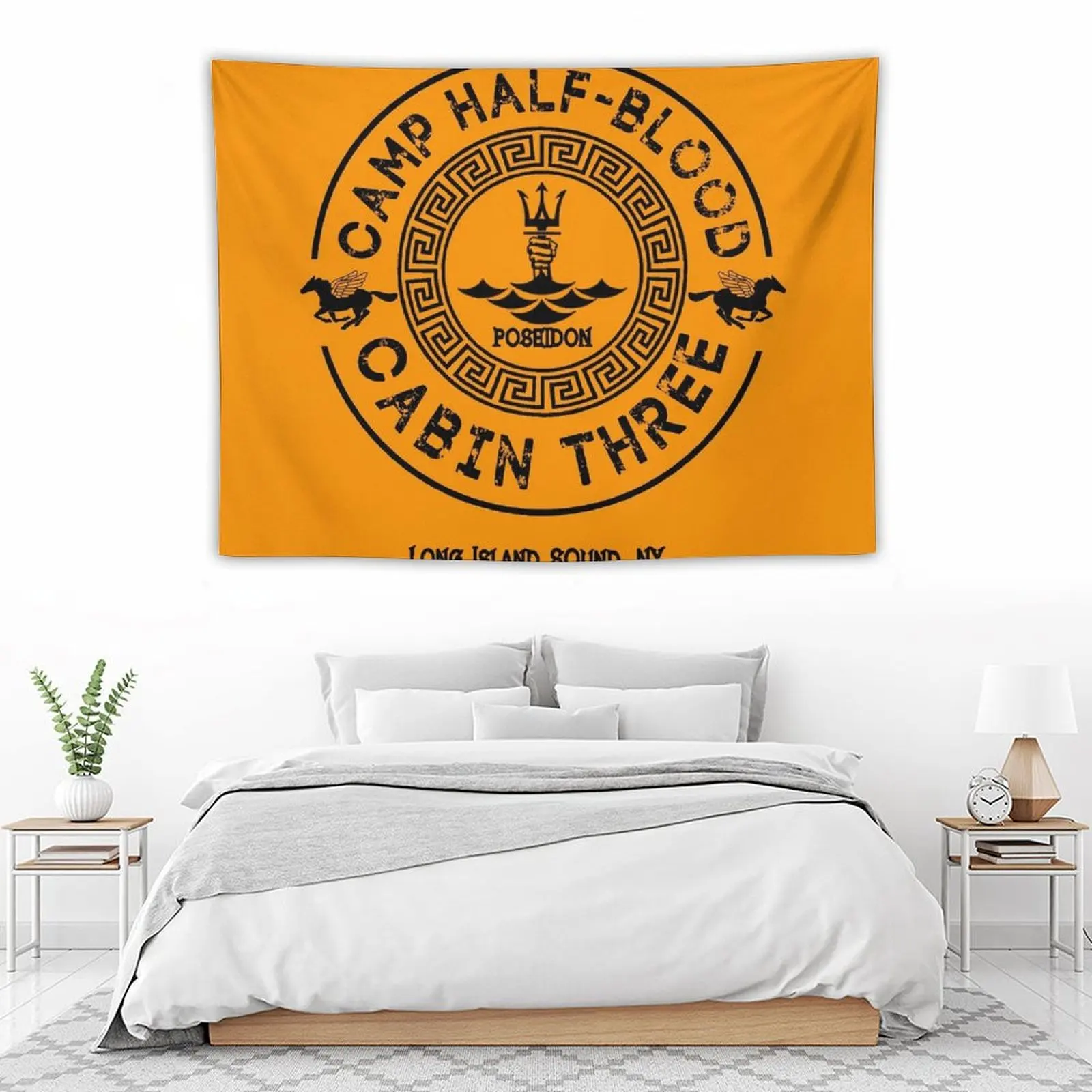 Percy Jackson - Camp Half-Blood - Cabin Three - Poseidon Tapestry Room Decorations Custom Things To The Room Tapestry
Percy Jackson - Camp Half-Blood - Cabin Three - Poseidon Tapestry Room Decorations Custom Things To The Room Tapestry