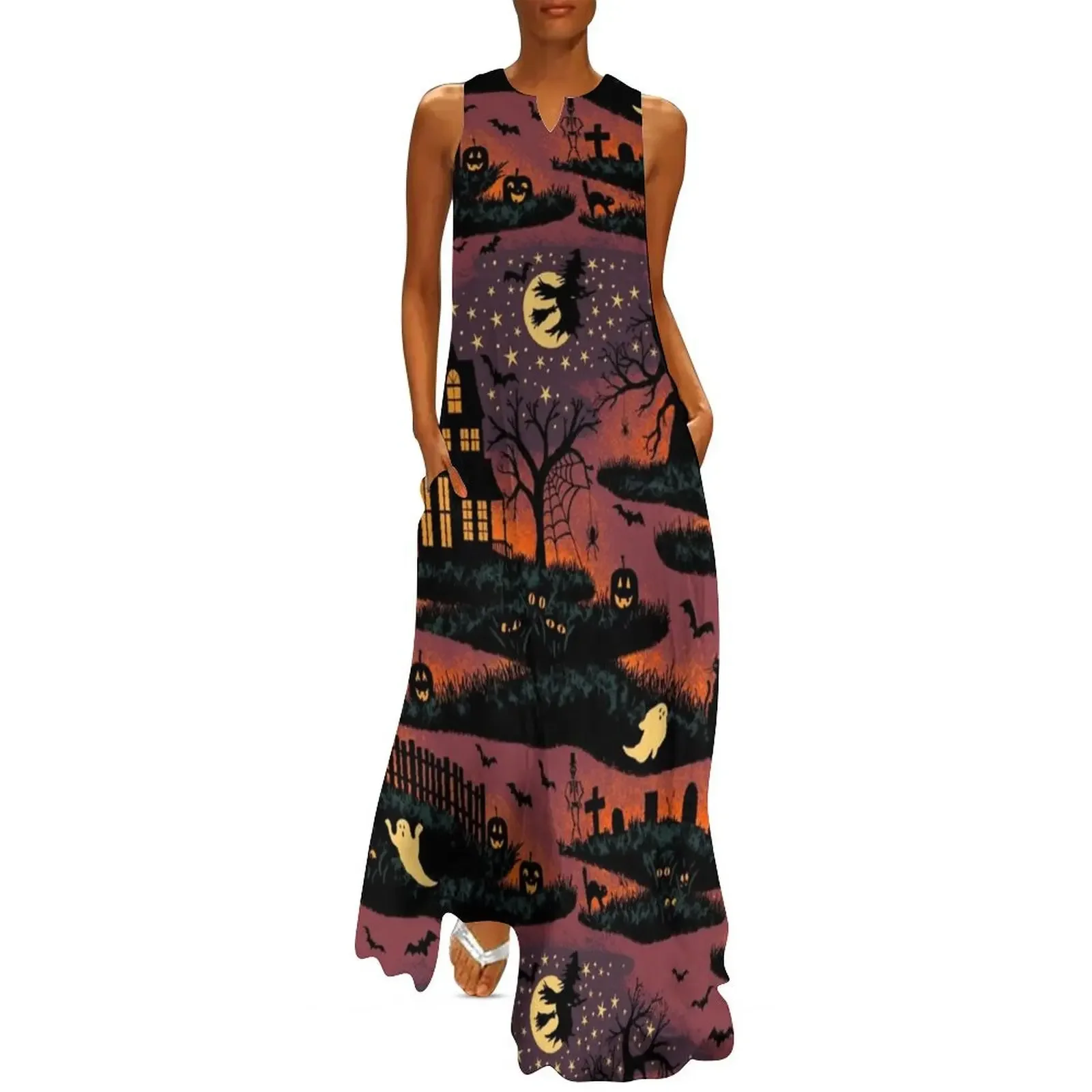 Magical Halloween Night Long Dress Elegant gowns african dresses for woman Women's skirt wedding dresses for woman Dress
Magical Halloween Night Long Dress Elegant gowns african dresses for woman Women's skirt wedding dresses for woman Dress