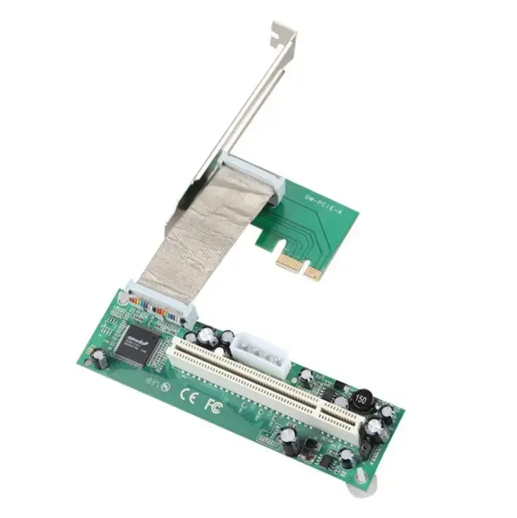 Плата преобразования PCIE в PCI Express x16 Плата адаптера преобразователя расширения PCI-E
Плата преобразования PCIE в PCI Express x16 Плата адаптера преобразователя расширения PCI-E