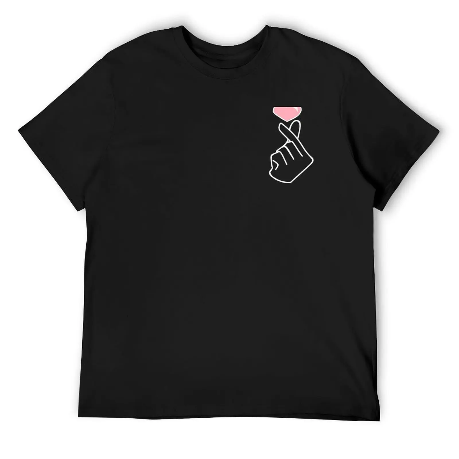 Kpop Korean Finger Heart pattern T-Shirt fashion shirts custom t shirt croswit shirt man heavyweight t shirts for men
Kpop Korean Finger Heart pattern T-Shirt fashion shirts custom t shirt croswit shirt man heavyweight t shirts for men