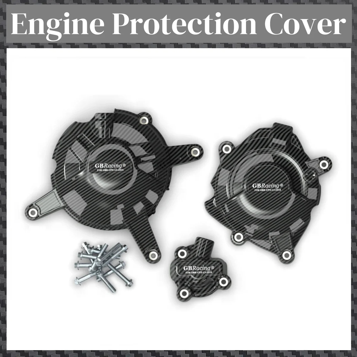 GBRacing R3 2015-2018/R25 2014-2017/MT-03 2016-2022 For YAMAHA Motorcycle Clutch, Water Pump, Engine Protective Cover
GBRacing R3 2015-2018/R25 2014-2017/MT-03 2016-2022 For YAMAHA Motorcycle Clutch, Water Pump, Engine Protective Cover