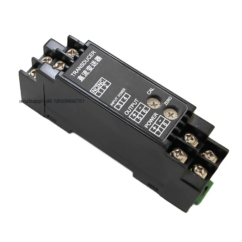 2026 YDL-DI/DV Signal Isolator 1 Input 1 Output 4-20mA 0-5V 10-10V Signal Converter Signal Splitter Current Separator
2026 YDL-DI/DV Signal Isolator 1 Input 1 Output 4-20mA 0-5V 10-10V Signal Converter Signal Splitter Current Separator