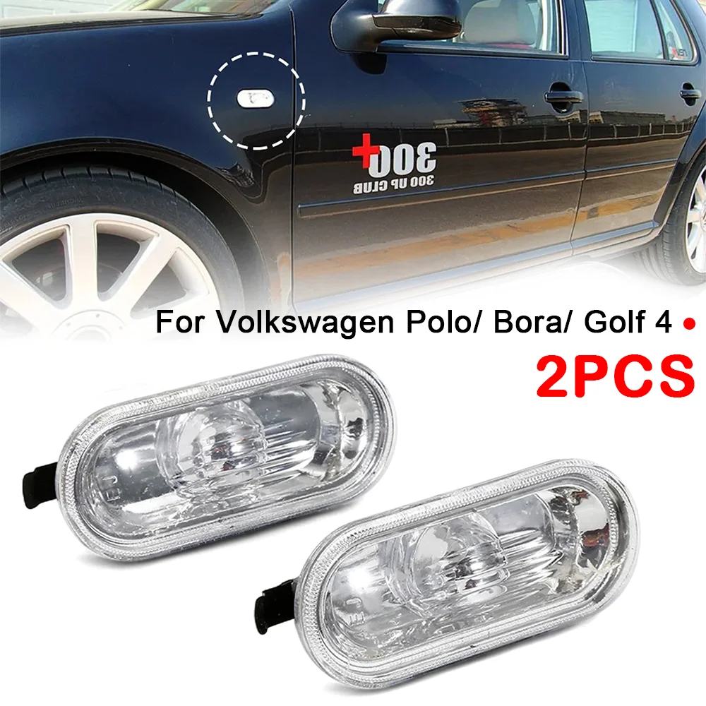 2Pcs Car Side Marker Turn Signal Light Lampshade Corner Indicator Lamps Replace Cover for VW PASSAT B5 GOLF MK4 BORA Jetta POLO
2Pcs Car Side Marker Turn Signal Light Lampshade Corner Indicator Lamps Replace Cover for VW PASSAT B5 GOLF MK4 BORA Jetta POLO