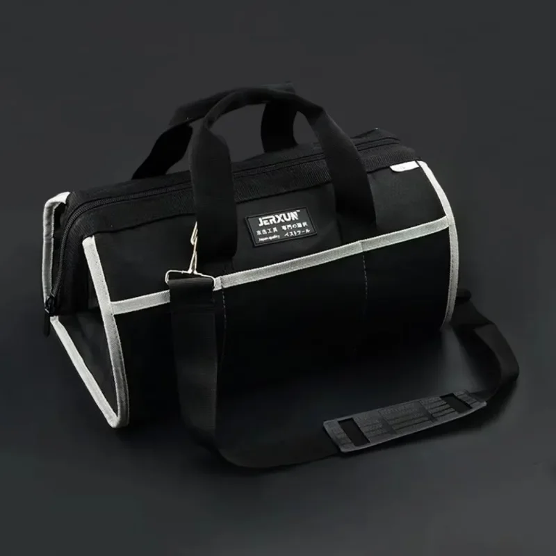 Multifunctional Thickened Tool Bag Electrician Canvas Shoulder Toolkit Carpenters Portable Storage Bag Hardware Tools Organizer
Multifunctional Thickened Tool Bag Electrician Canvas Shoulder Toolkit Carpenters Portable Storage Bag Hardware Tools Organizer