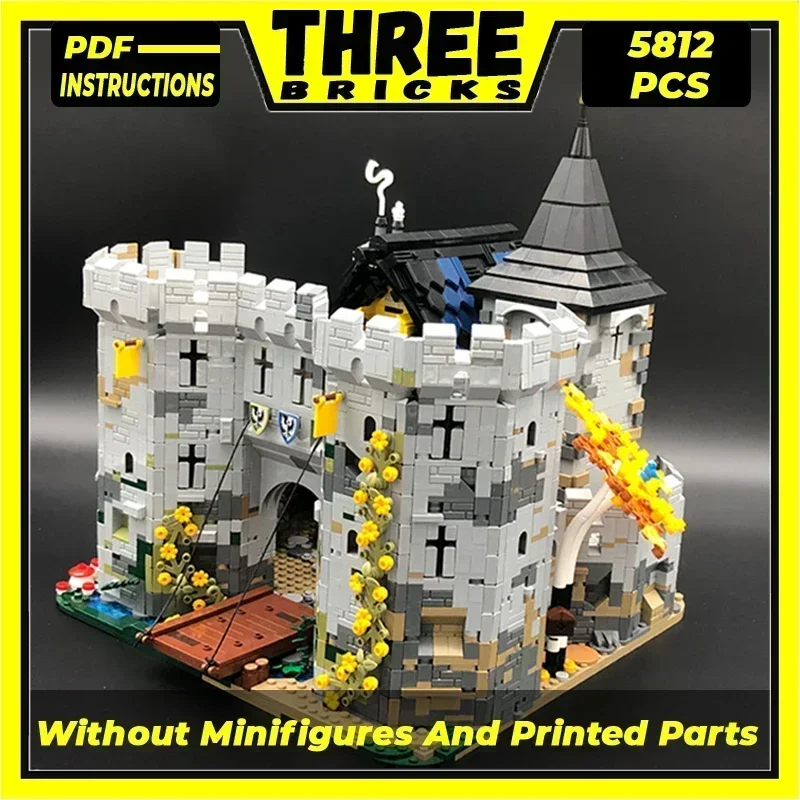 Moc Building Bricks Castle Model Black Falcon's Fortress Anno Technology Modular Blocks Gifts Christmas Toys DIY Sets Assembly
Moc Building Bricks Castle Model Black Falcon's Fortress Anno Technology Modular Blocks Gifts Christmas Toys DIY Sets Assembly