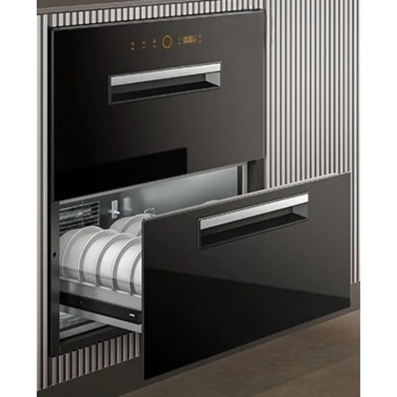 Embedded disinfection cabinet, kitchen and household multi-function, drying integrated 125L disinfection cabinet
Embedded disinfection cabinet, kitchen and household multi-function, drying integrated 125L disinfection cabinet