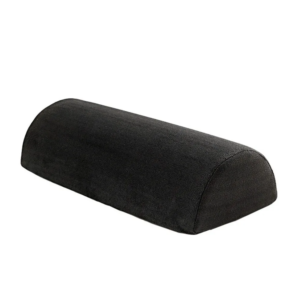 Half Cylinder Half Moon Bolster Pillow Removable Cover Ergonomic Leg Pillow Slow Rebound Washable Cover Leg Massage Pad
Half Cylinder Half Moon Bolster Pillow Removable Cover Ergonomic Leg Pillow Slow Rebound Washable Cover Leg Massage Pad