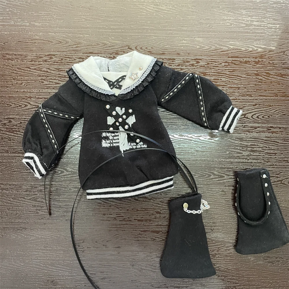 (customization 30day)BJD doll clothes suitable for ob24 azone size Cute suspender skirt clothing set doll accessories (2 points)
(customization 30day)BJD doll clothes suitable for ob24 azone size Cute suspender skirt clothing set doll accessories (2 points)
