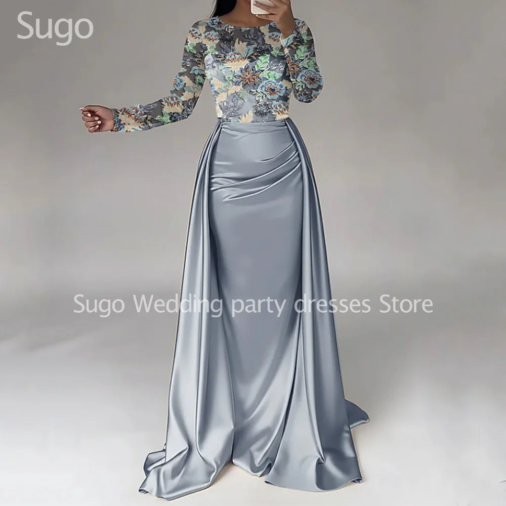 Customized Elegant Long Mermaid Evening Dresses for Special Occasions Floor-Length Sweep Train Women Gala Prom Party Gowns 2026
Customized Elegant Long Mermaid Evening Dresses for Special Occasions Floor-Length Sweep Train Women Gala Prom Party Gowns 2026