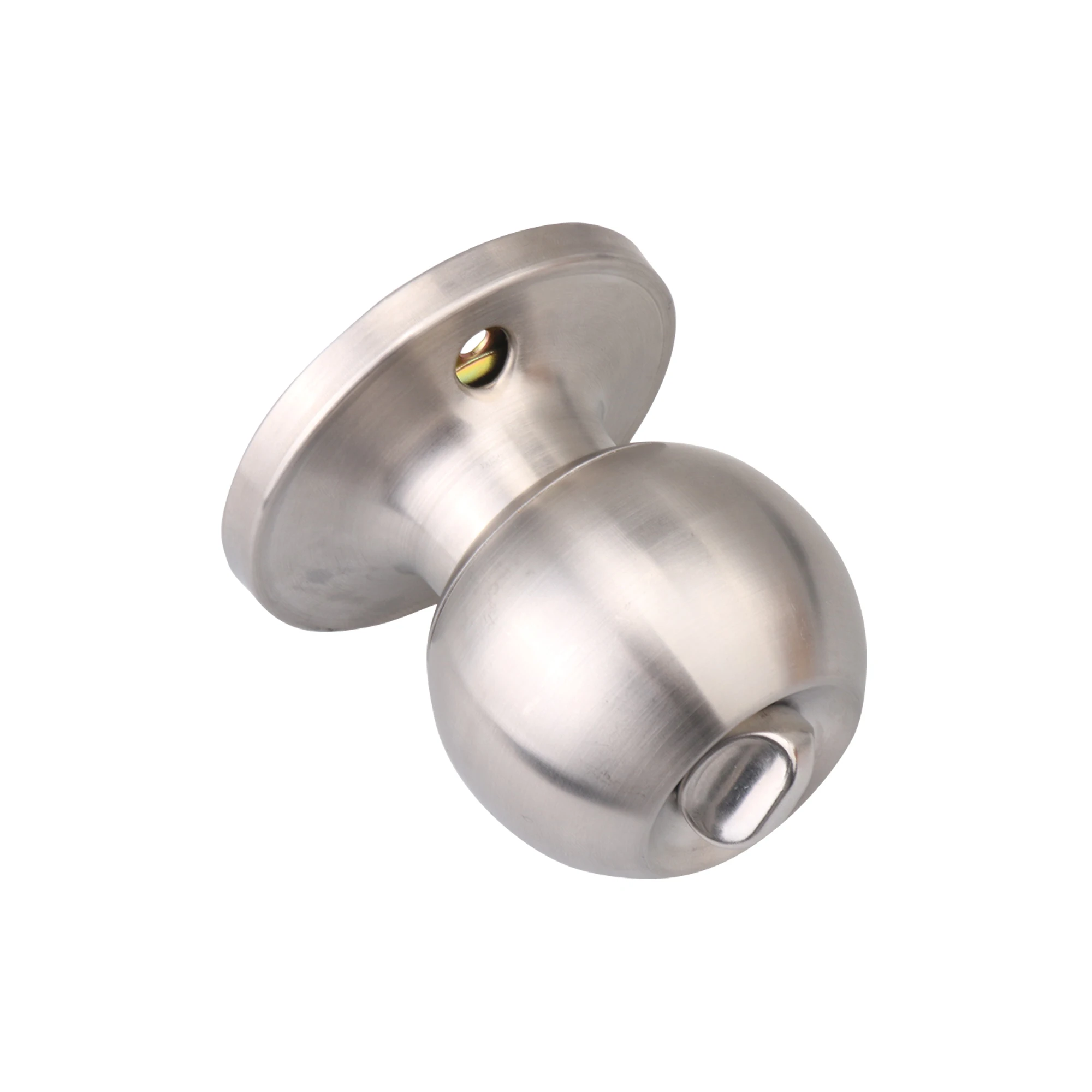 Stainless Steel Round Ball Door Knobs Handles Passage Entrance Lock Latch Set
Stainless Steel Round Ball Door Knobs Handles Passage Entrance Lock Latch Set