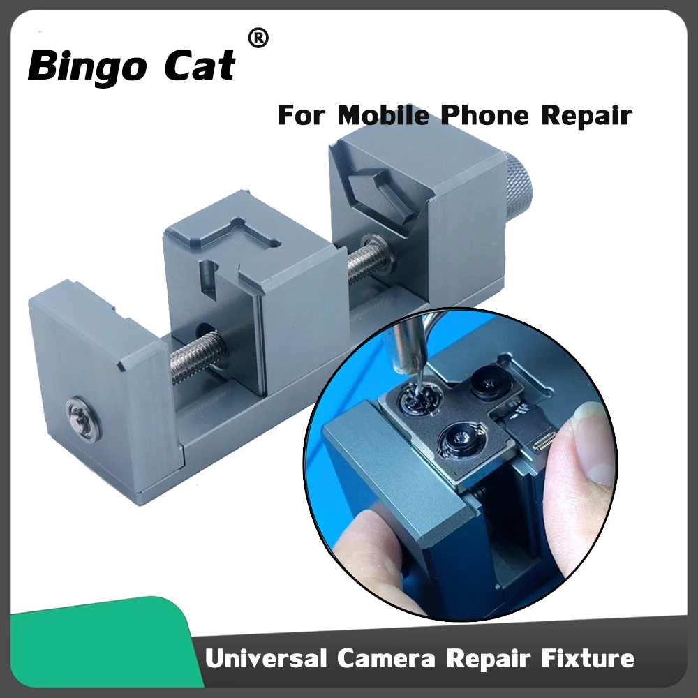 Multi Function Camera Fixture for iPhone 6-14Pro Max Camera Repair Professional Fixture Fixing in various positions Repair tools
Multi Function Camera Fixture for iPhone 6-14Pro Max Camera Repair Professional Fixture Fixing in various positions Repair tools