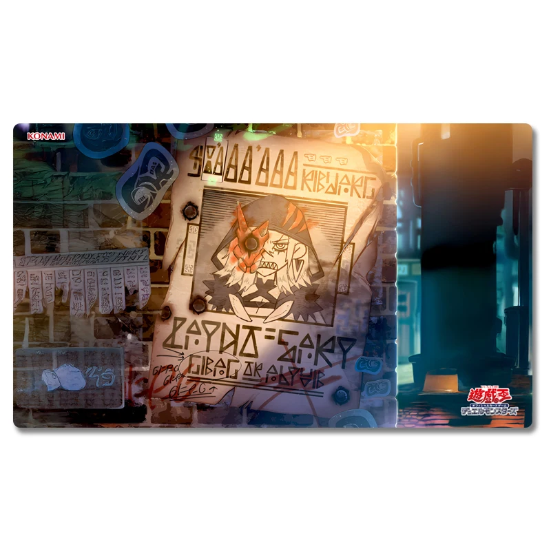 Yugioh WANTED: Искатель Sinful Spoils Игровой коврик Yu-Gi-Oh! TCG OCG Коллекционные карточные игры Коврик Duel Plate Резиновый коврик для карт Коврик для мыши
Yugioh WANTED: Искатель Sinful Spoils Игровой коврик Yu-Gi-Oh! TCG OCG Коллекционные карточные игры Коврик Duel Plate Резиновый коврик для карт Коврик для мыши