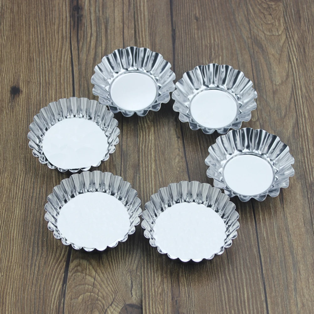 20pcs Egg Tart Mold Baking Dish Metal Cupcake Cups Reusable Tinplate Even Baking Fruit Tart Mini Cupcake Jelly Dessert
20pcs Egg Tart Mold Baking Dish Metal Cupcake Cups Reusable Tinplate Even Baking Fruit Tart Mini Cupcake Jelly Dessert