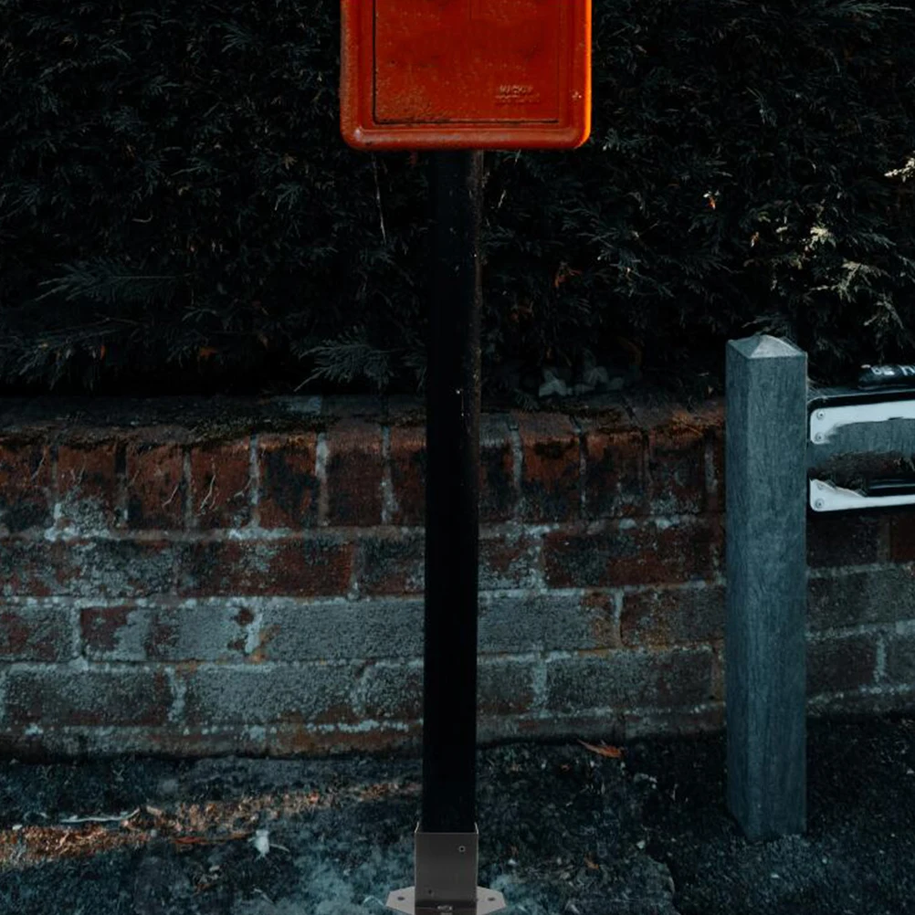 2pcs Wooden Mailbox Post Protector Iron Feet Fence Deck Railing Bracket Base Cover Long Service Life Easy Installation
2pcs Wooden Mailbox Post Protector Iron Feet Fence Deck Railing Bracket Base Cover Long Service Life Easy Installation