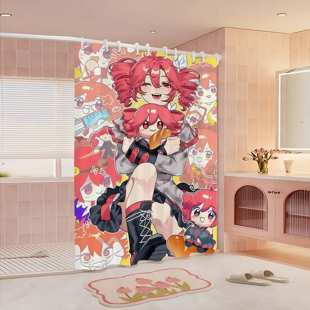 Popular Virtual Singer Kasane Teto Anime Shower Curtain Summer Beach Bathroom Decorative Shower Curtain, Waterproof
Popular Virtual Singer Kasane Teto Anime Shower Curtain Summer Beach Bathroom Decorative Shower Curtain, Waterproof