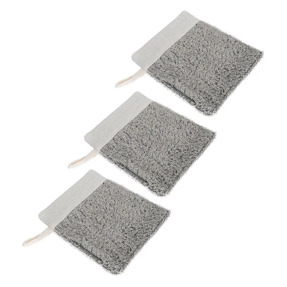 Foaming Soap Bag 3Pcs Sisal Exfoliating Pouch Reusable Soap Saver Mesh Holder for Bath Shower Spa
Foaming Soap Bag 3Pcs Sisal Exfoliating Pouch Reusable Soap Saver Mesh Holder for Bath Shower Spa
