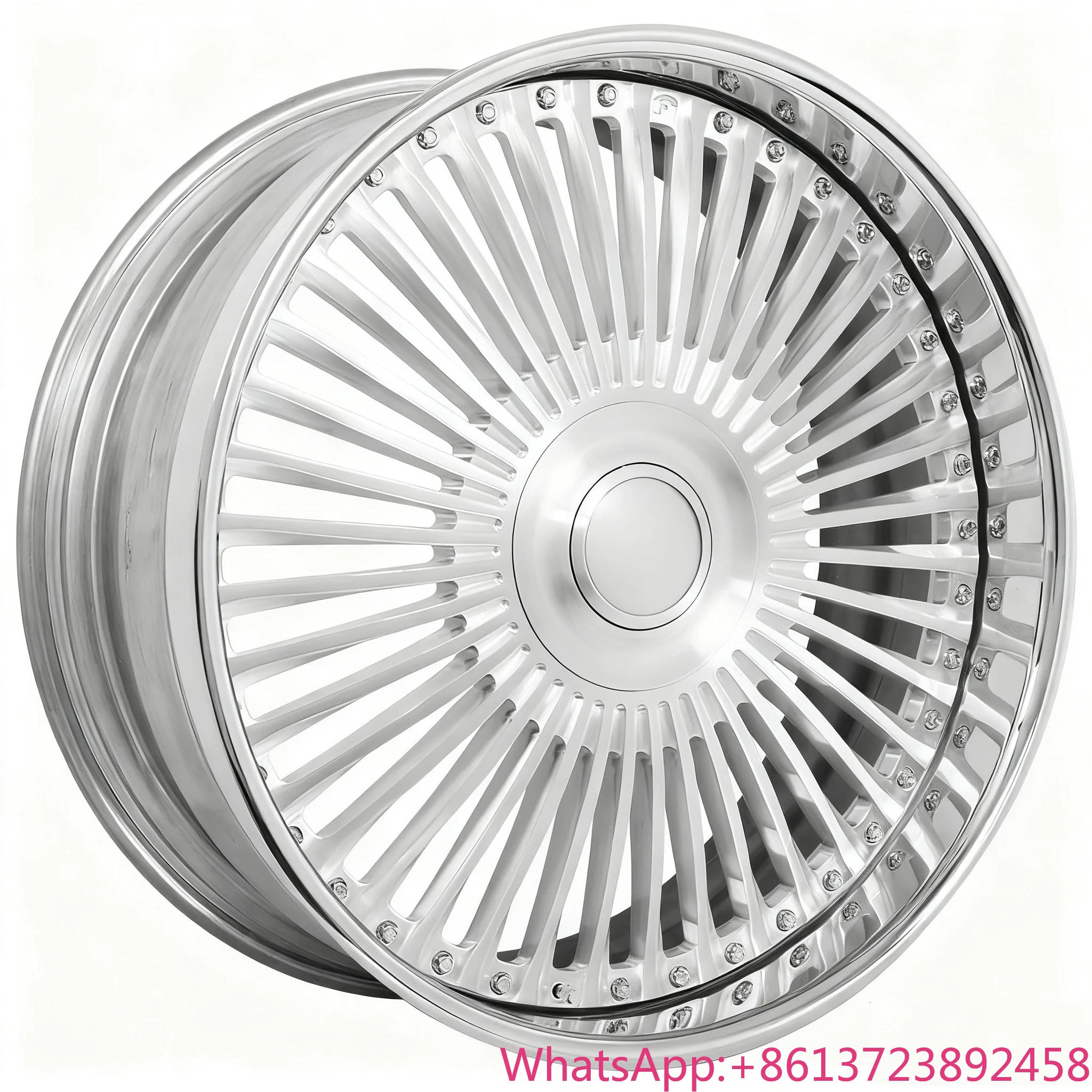 SY-02084 Forged Aluminum Alloy New Passenger Car Wheels 18 19 20 21 22 23 24 Inch 5X112 5X108 5X114.3 5X120 Hubs 2 Piece
SY-02084 Forged Aluminum Alloy New Passenger Car Wheels 18 19 20 21 22 23 24 Inch 5X112 5X108 5X114.3 5X120 Hubs 2 Piece