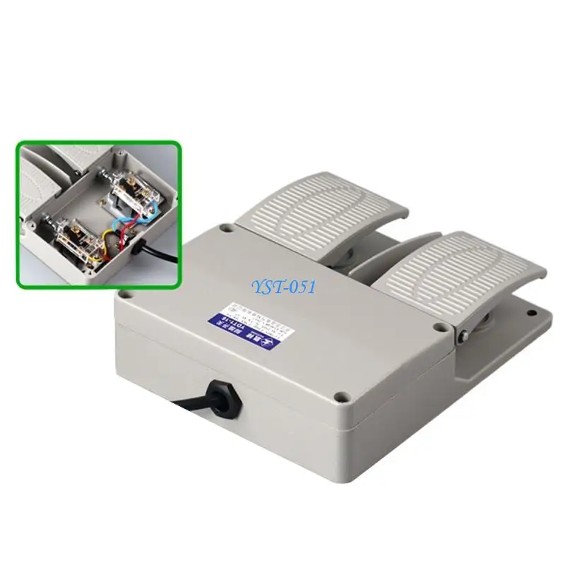 E15A High Performances Foot Pedal for Enhances Productivity in Work Environment
E15A High Performances Foot Pedal for Enhances Productivity in Work Environment