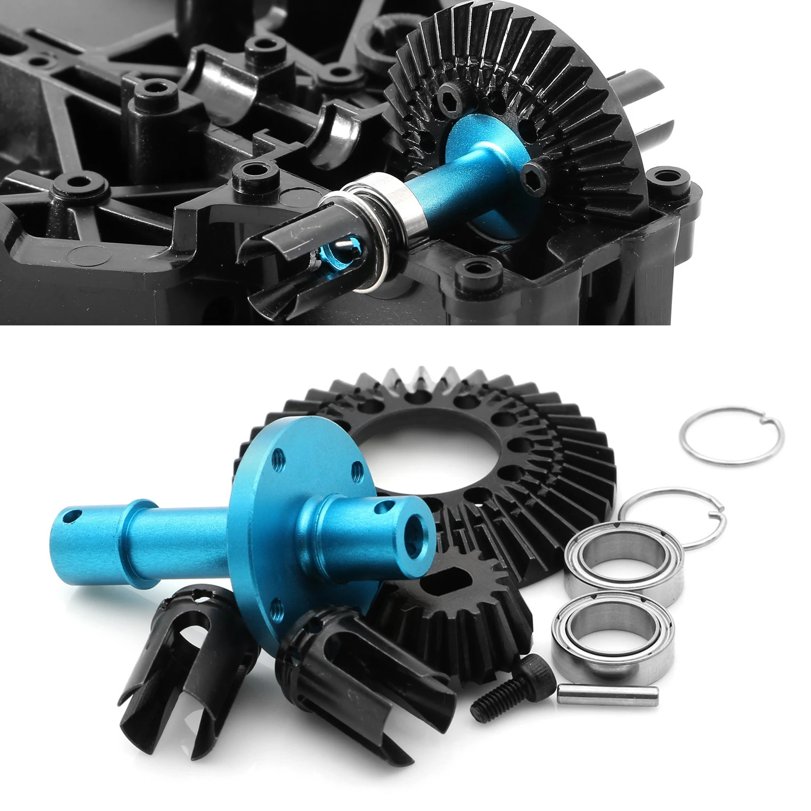 39T Front Direct Coupling Set Front Differential For Tamiya TT02 XV02 XM01 22047
39T Front Direct Coupling Set Front Differential For Tamiya TT02 XV02 XM01 22047