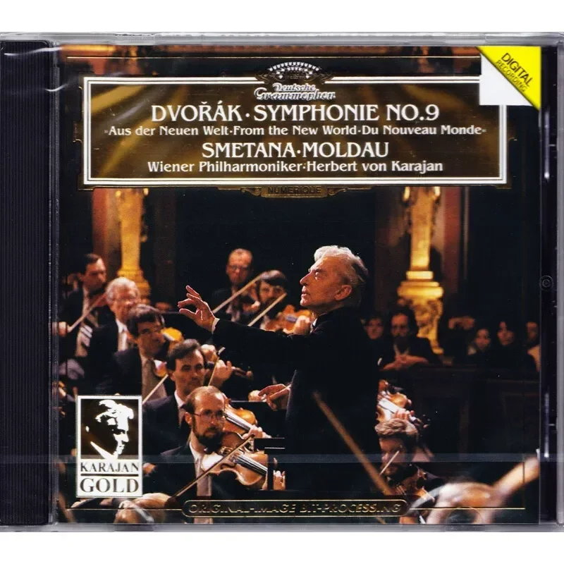 Genuine Dvorak Symphony No 9 Imported CD for Karajan Conducts Symphony 4390092
Genuine Dvorak Symphony No 9 Imported CD for Karajan Conducts Symphony 4390092