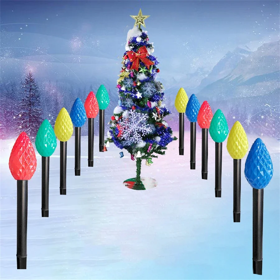 12 IN 1 Strawberry Jumbo C9 Solar Christmas Pathway Lights Outdoor Jumbo C9 Pathway Lights Jumbo Light Bulb Christmas Light
12 IN 1 Strawberry Jumbo C9 Solar Christmas Pathway Lights Outdoor Jumbo C9 Pathway Lights Jumbo Light Bulb Christmas Light