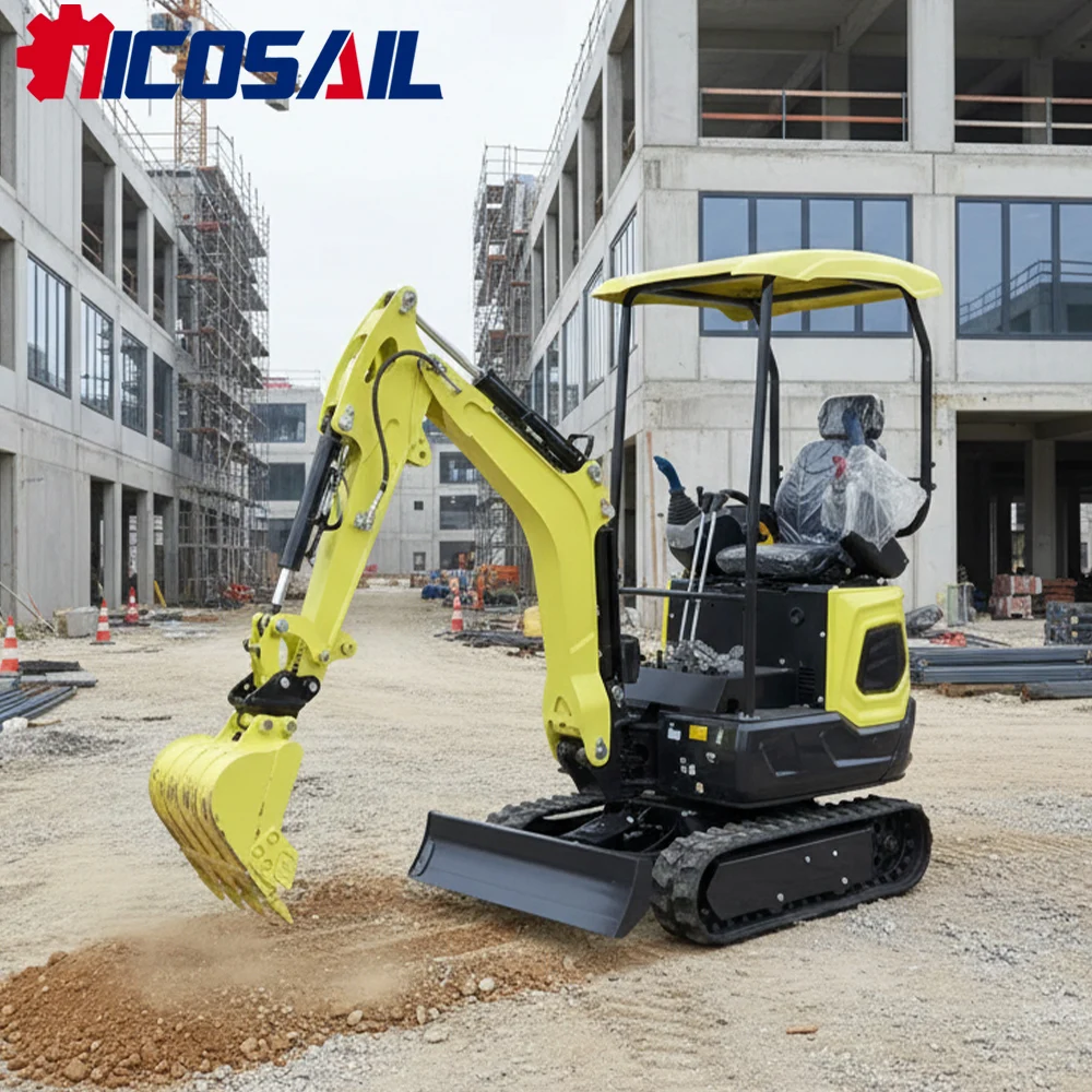 Custom Mini Excavator 1.2T for Farm Garden Earthmoving Projects CE Euro 5 Compact Equipment Machine
Custom Mini Excavator 1.2T for Farm Garden Earthmoving Projects CE Euro 5 Compact Equipment Machine