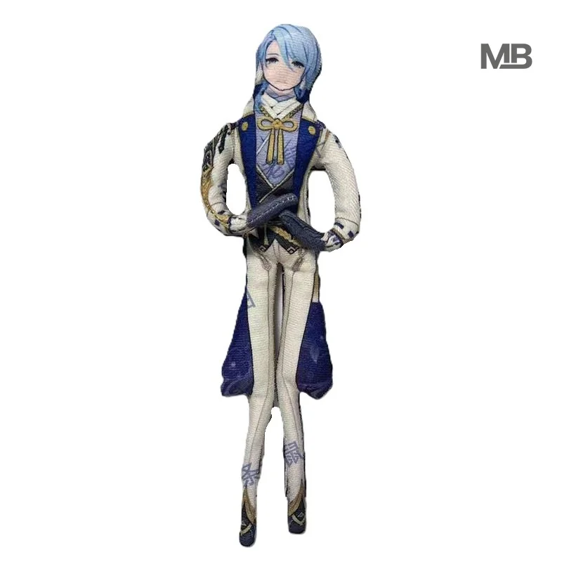 Genshin Impact Kamisato Ayato Abstract Plush Doll Inner Wire Skeleton Poseable Anime Figure Flexible Soft Stuffed Toys Gift
Genshin Impact Kamisato Ayato Abstract Plush Doll Inner Wire Skeleton Poseable Anime Figure Flexible Soft Stuffed Toys Gift