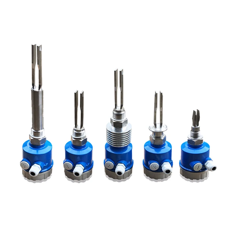 Tuning fork level switch material level explosion-proof level gauge Tuning fork level gauge limit switch 220V/24V
Tuning fork level switch material level explosion-proof level gauge Tuning fork level gauge limit switch 220V/24V