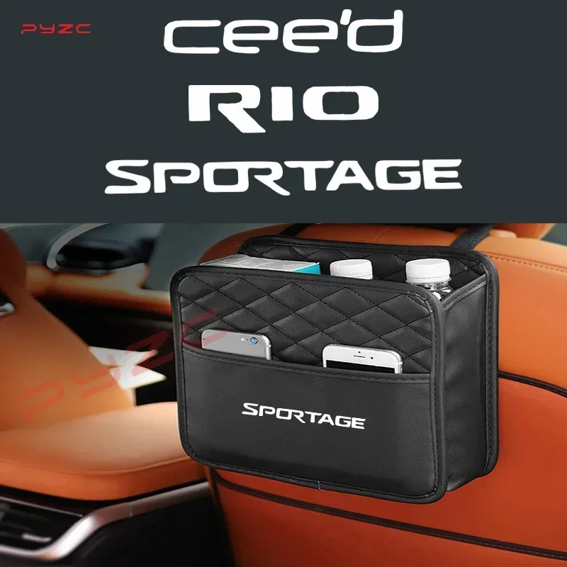 For Kia ceed Sportage Rio Car Storage Box Phone Pocket Back Seat Organizer Hanging Bag Capacity Bag Auto Interior Accessories
For Kia ceed Sportage Rio Car Storage Box Phone Pocket Back Seat Organizer Hanging Bag Capacity Bag Auto Interior Accessories