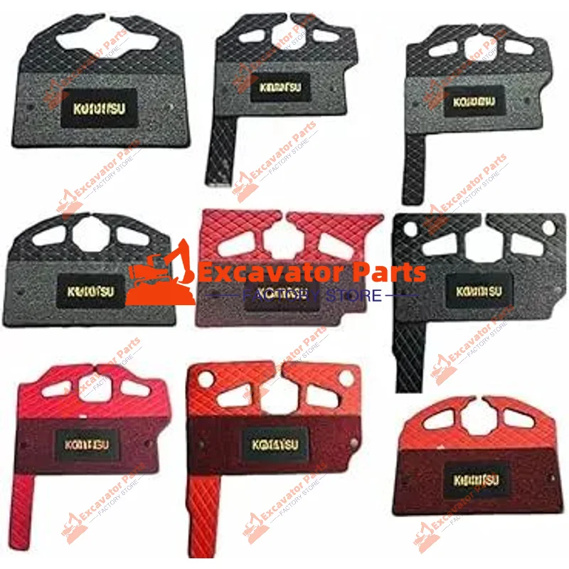 Compatible with Sy pc 56-7 60 70 120 200 240-5-6-7-8 Excavator Parts Cab Foot Mat Floor Rubber Foot Mat Excavator Parts (PC70-8)
Compatible with Sy pc 56-7 60 70 120 200 240-5-6-7-8 Excavator Parts Cab Foot Mat Floor Rubber Foot Mat Excavator Parts (PC70-8)