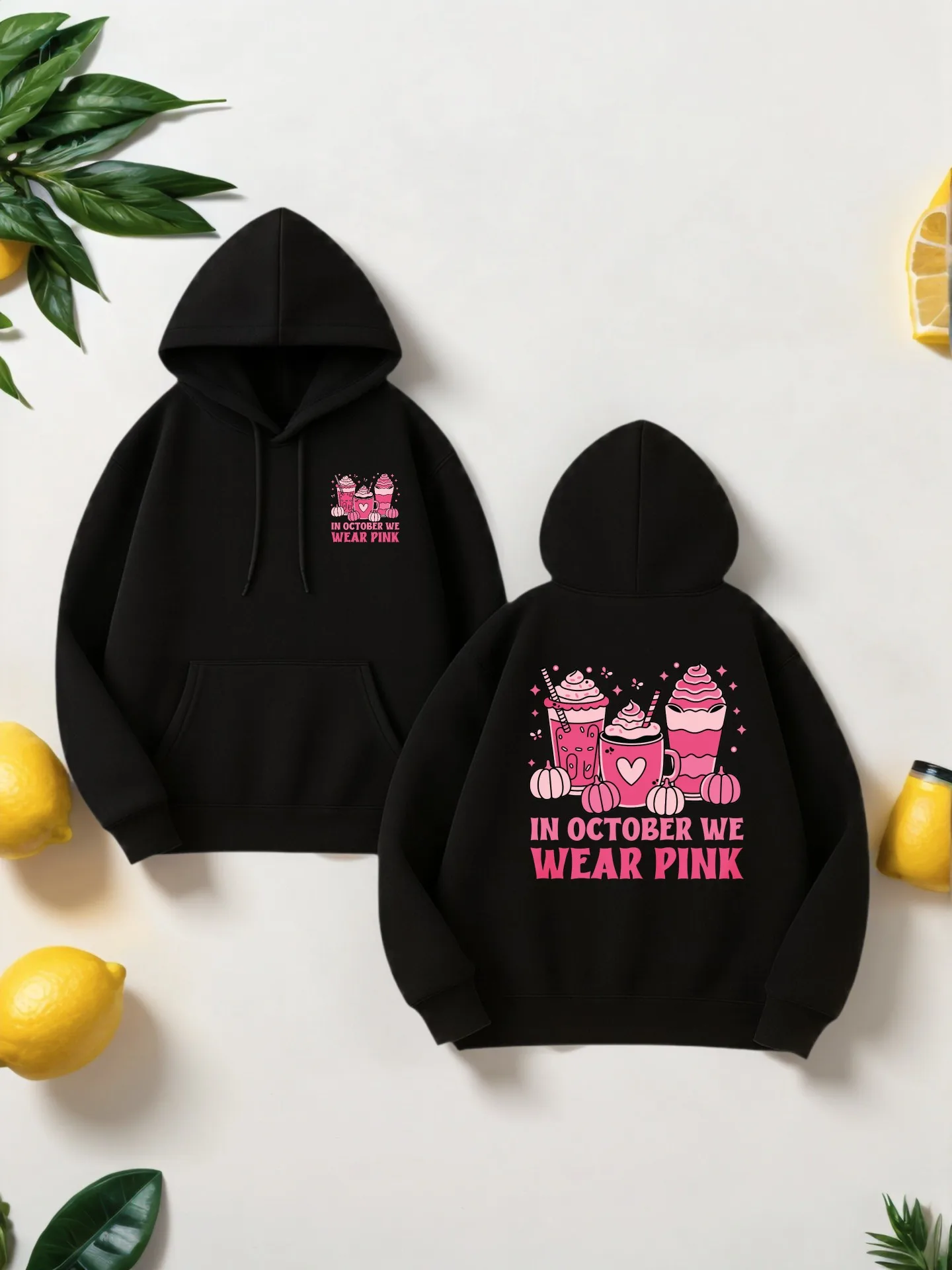 Graphic Hoodie Men, Oversized Casual Style, Fleece Lined, with In October We Wear Pink Print, For Young Men, Fall Outfits
Graphic Hoodie Men, Oversized Casual Style, Fleece Lined, with In October We Wear Pink Print, For Young Men, Fall Outfits
