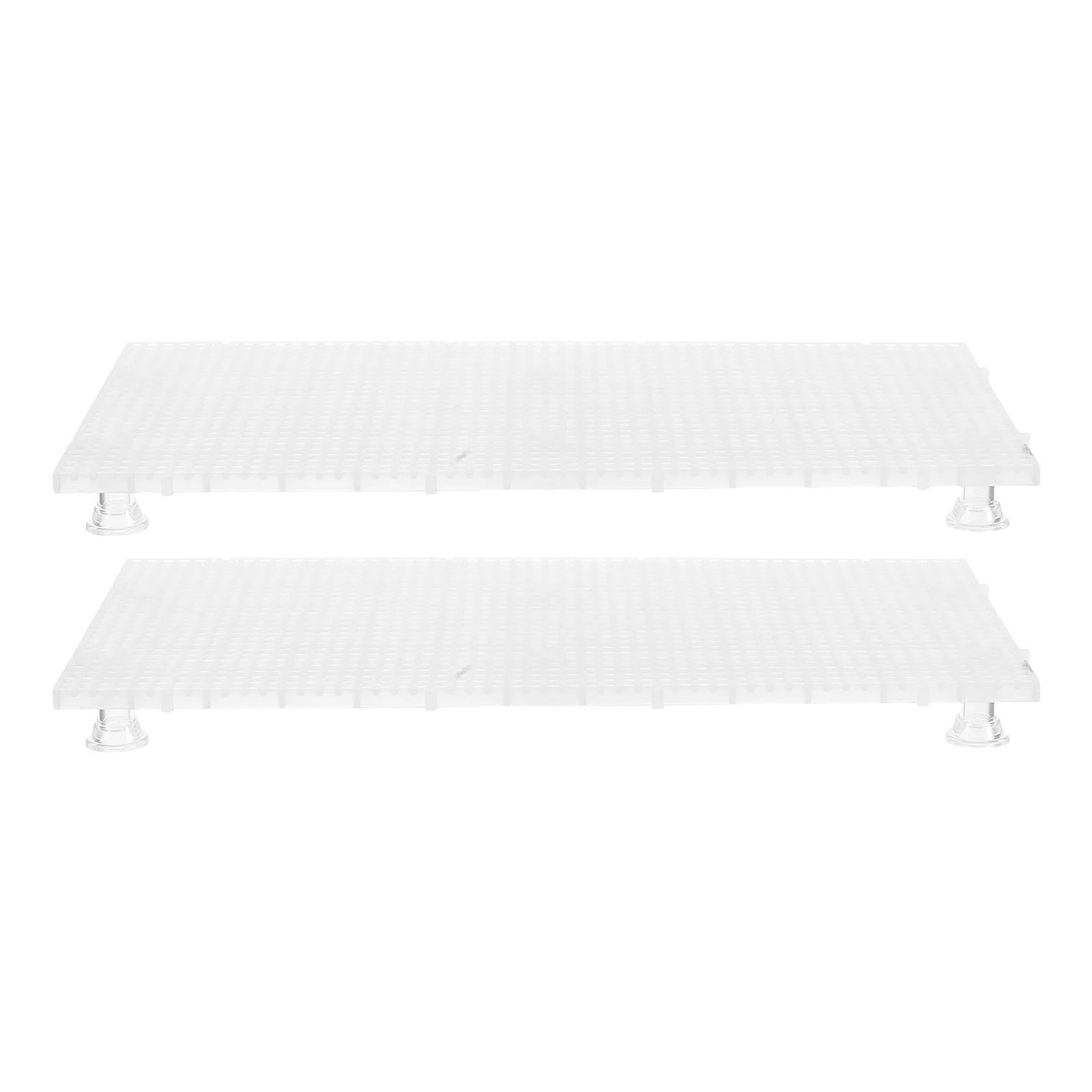 1 Set Plastic Grid Isolation Tray Dense Mesh Prevents Root Tangling Semi-Transparent Elevated Base White Clips Fish Tank Divider
1 Set Plastic Grid Isolation Tray Dense Mesh Prevents Root Tangling Semi-Transparent Elevated Base White Clips Fish Tank Divider