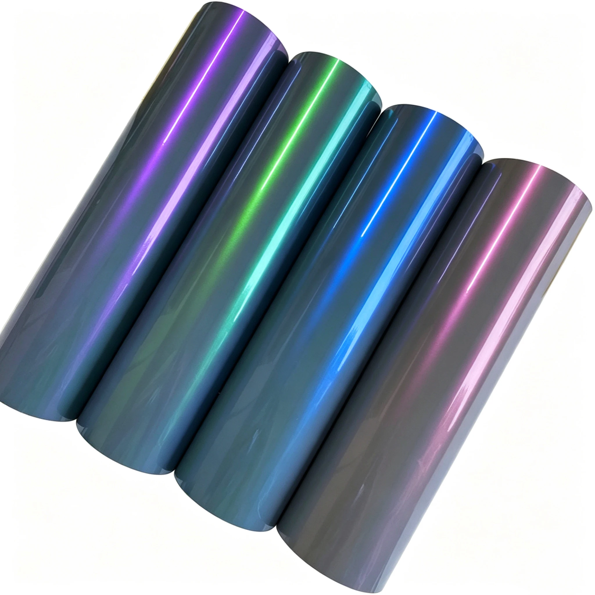 PET Glossy Magic Dreamy Candy Metallic Vinyl Wrap Film Chameleon With Air Release Self Adhesive Car Motorcycle Sticker Decal
PET Glossy Magic Dreamy Candy Metallic Vinyl Wrap Film Chameleon With Air Release Self Adhesive Car Motorcycle Sticker Decal