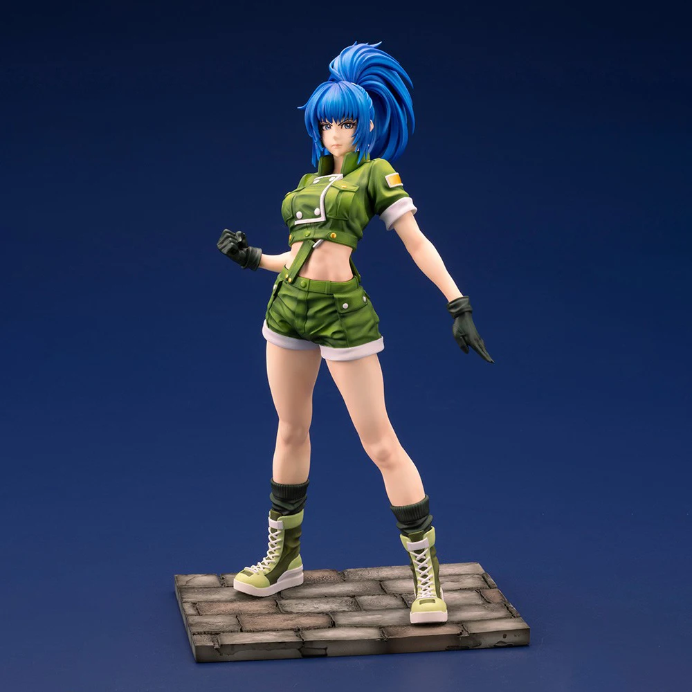Original in Stock Kotobukiya The King of Fighters '97 - Leona Heidern - Bishoujo Statue - 1/7 Anime Figure Action Figure Model
Original in Stock Kotobukiya The King of Fighters '97 - Leona Heidern - Bishoujo Statue - 1/7 Anime Figure Action Figure Model
